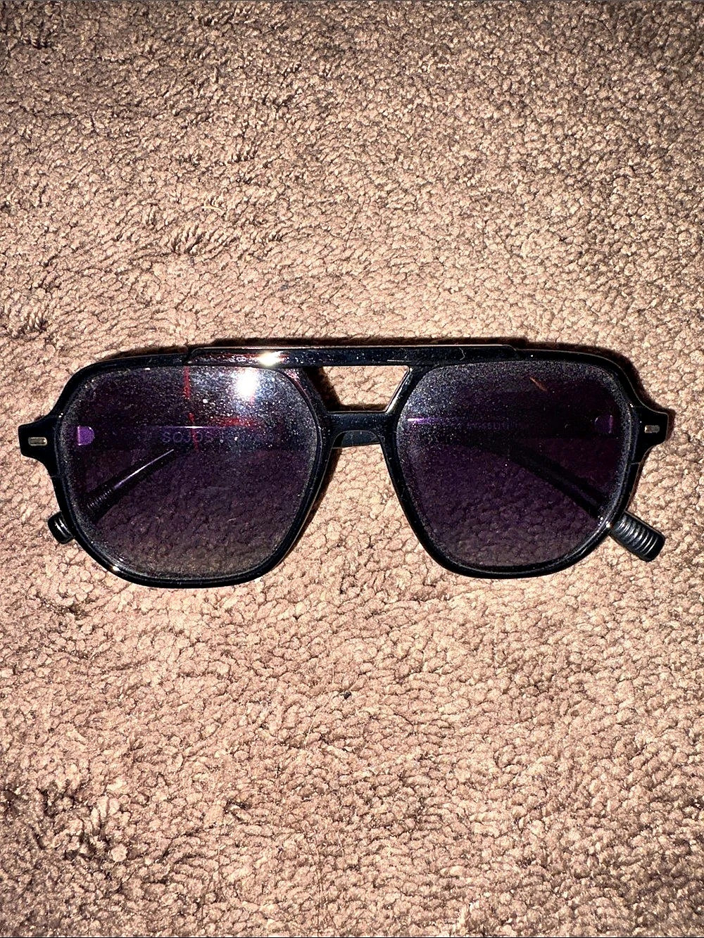 SOJOS SJ2283 Extraordinary Black Sunglasses